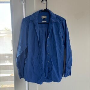 Universal Thread Women’s Blue Shirt Jacket
